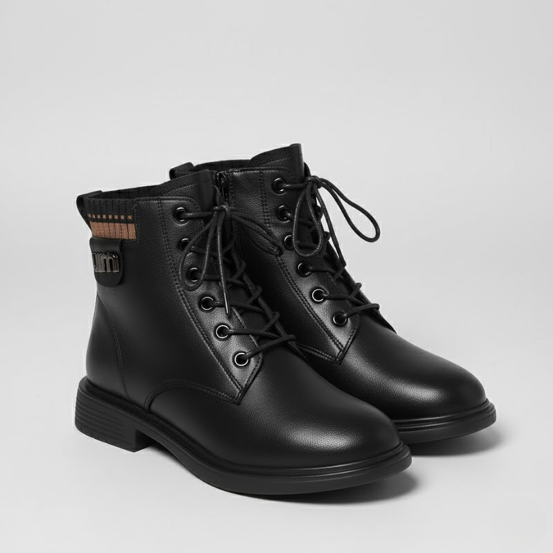 Thea - Bottes orthopédiques en dentelle