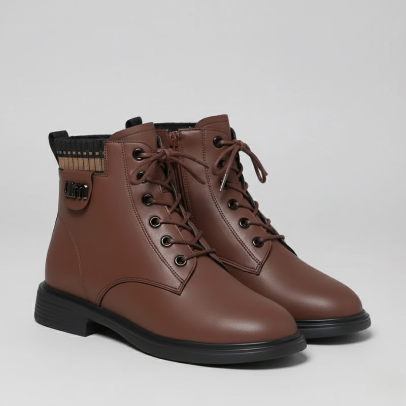 Thea - Bottes orthopédiques en dentelle