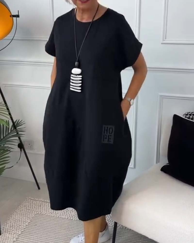 Kalista - Robe midi douce au toucher