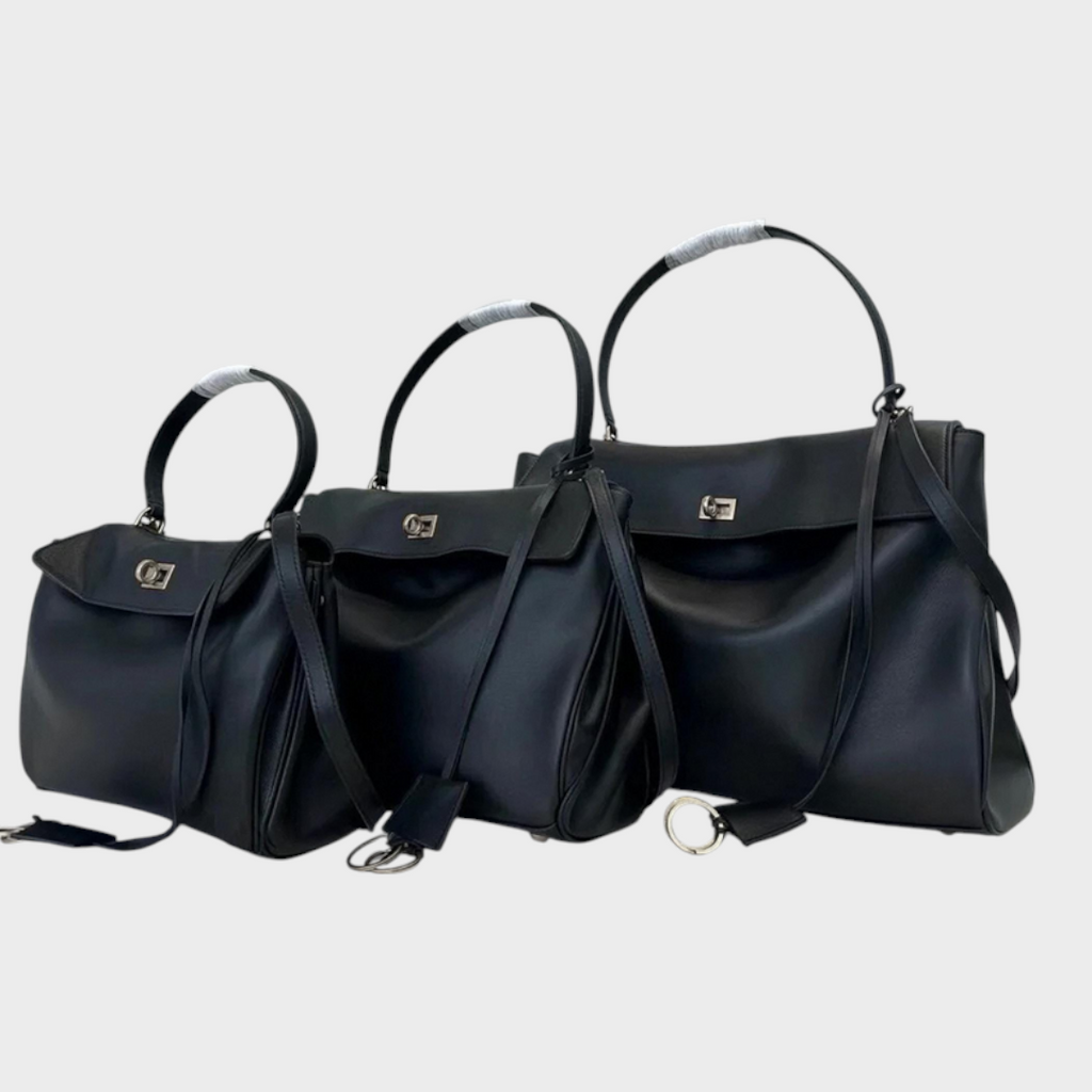 Libby - Sac à main en cuir minimaliste