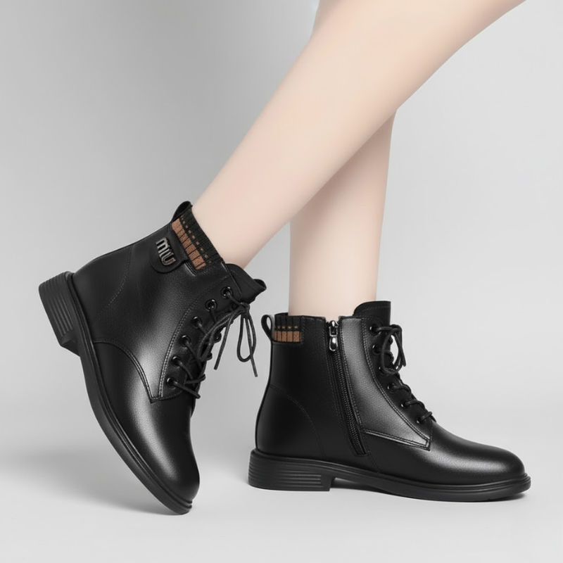 Thea - Bottes orthopédiques en dentelle