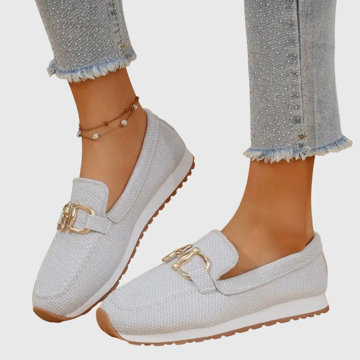 Rosamira - Mocassins à enfiler coussinés
