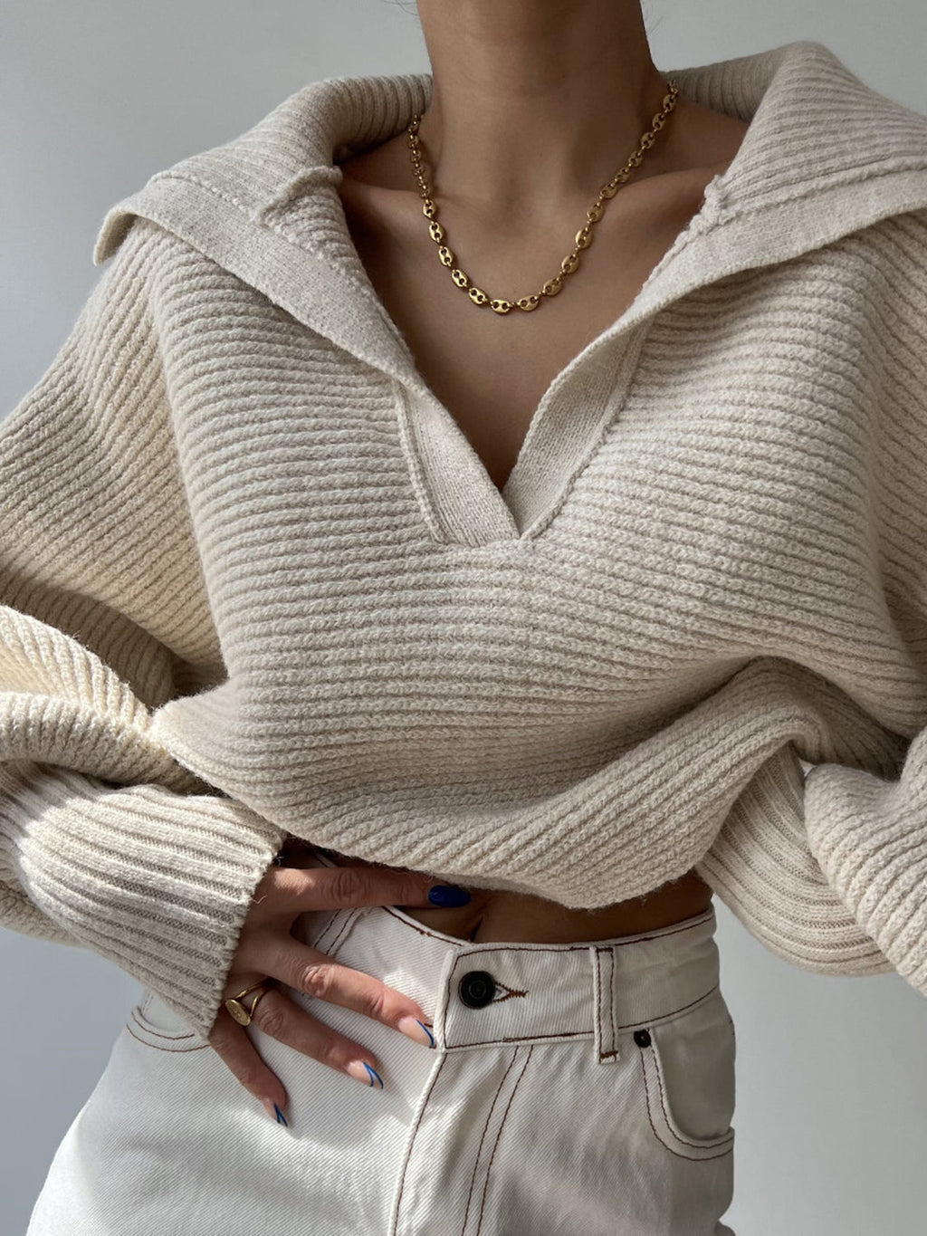 Jane - Pull basique