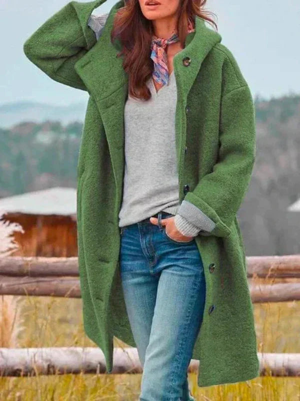 Amalia - Manteau d'hiver chaud