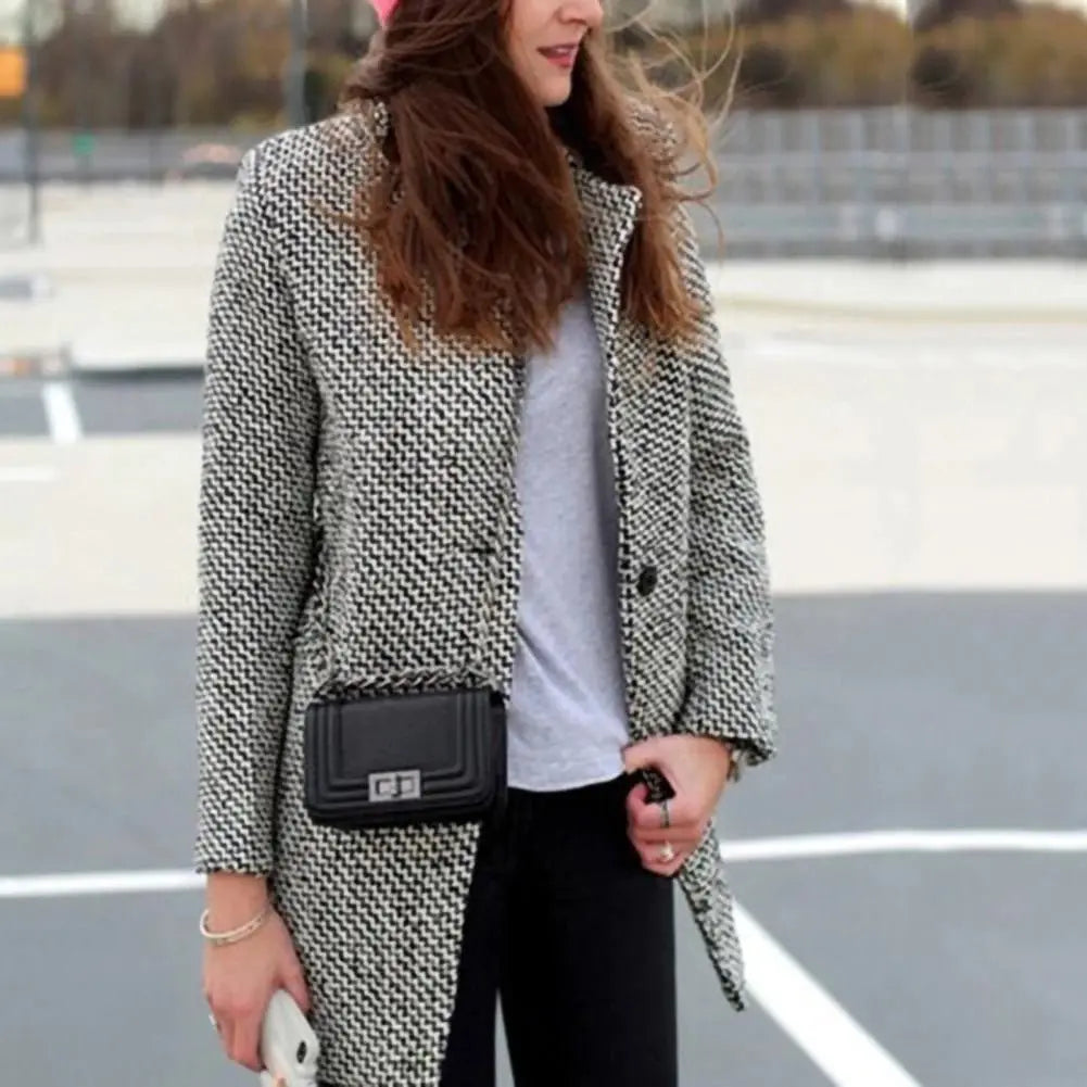 RILEY - Manteau blazer vintage