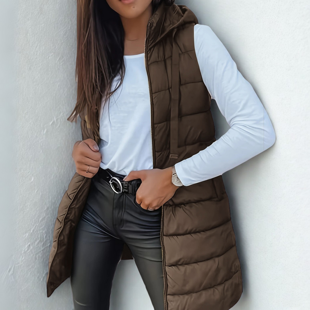 Veronica - Gilet matelassé élégant