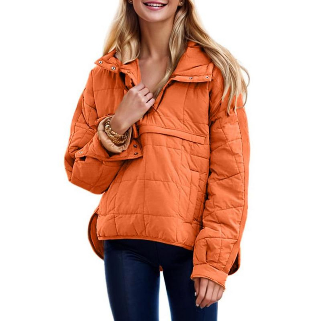 LALA - Veste à capuche oversize soft embrace