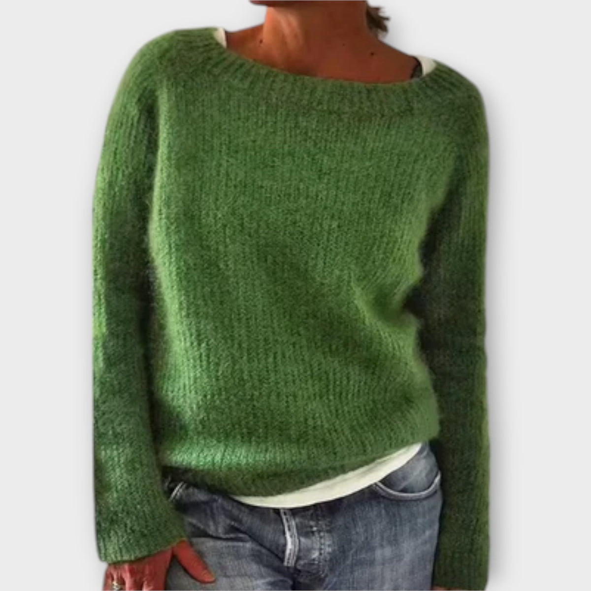 Reece - Pull en tricot islandais