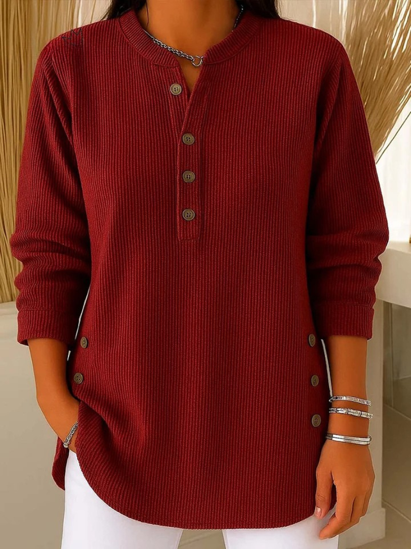Myven - Pull en tricot confortable