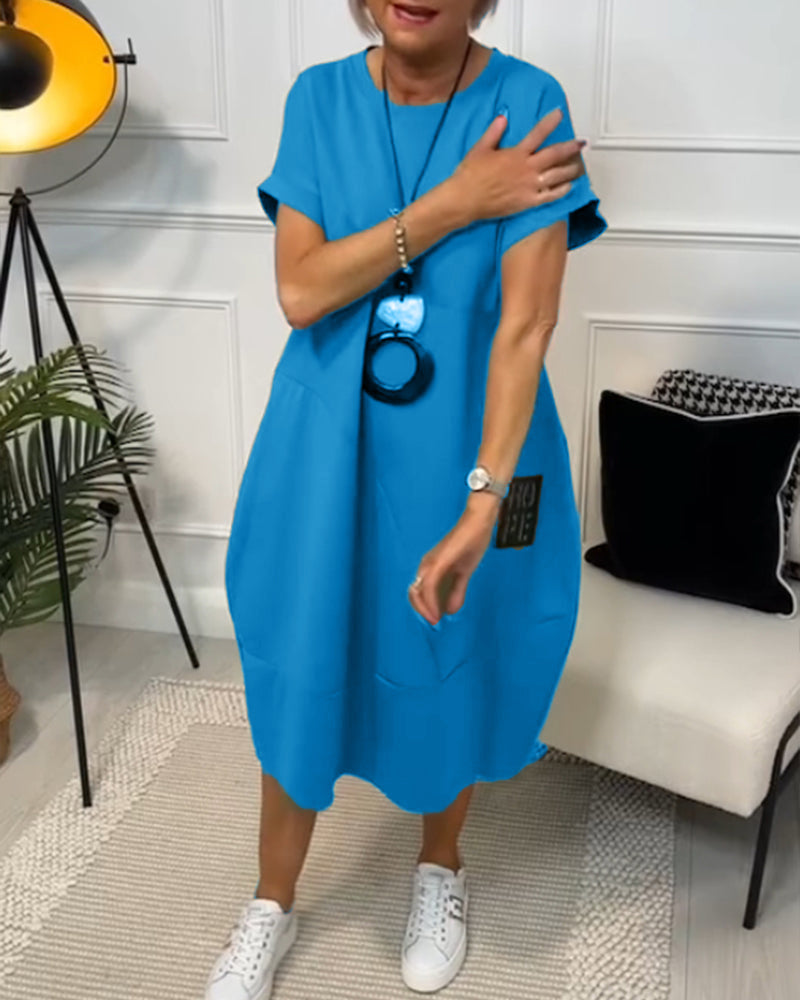Kalista - Robe midi douce au toucher