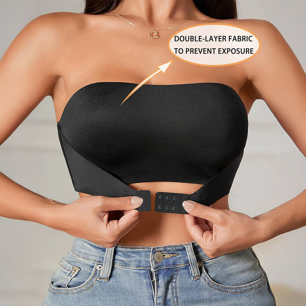Luna - Soutien-gorge bandeau confiance sans couture