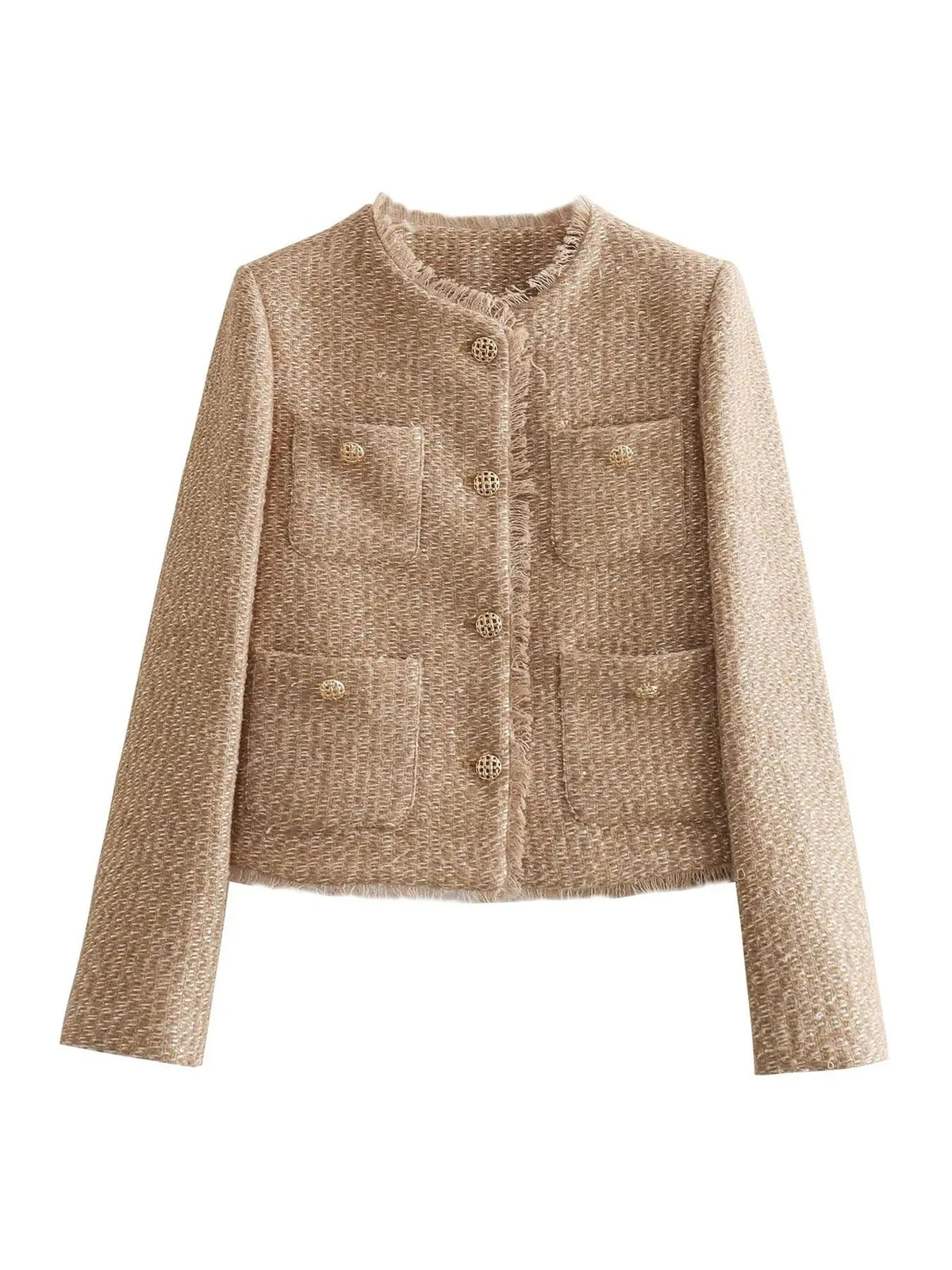 Madeline - Veste Chic Texturée