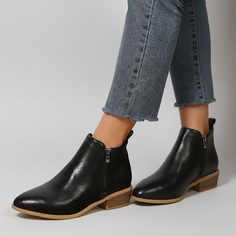 Priya - Bottes orthopédiques en cuir