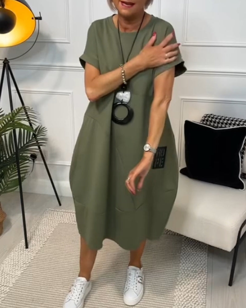 Kalista - Robe midi douce au toucher