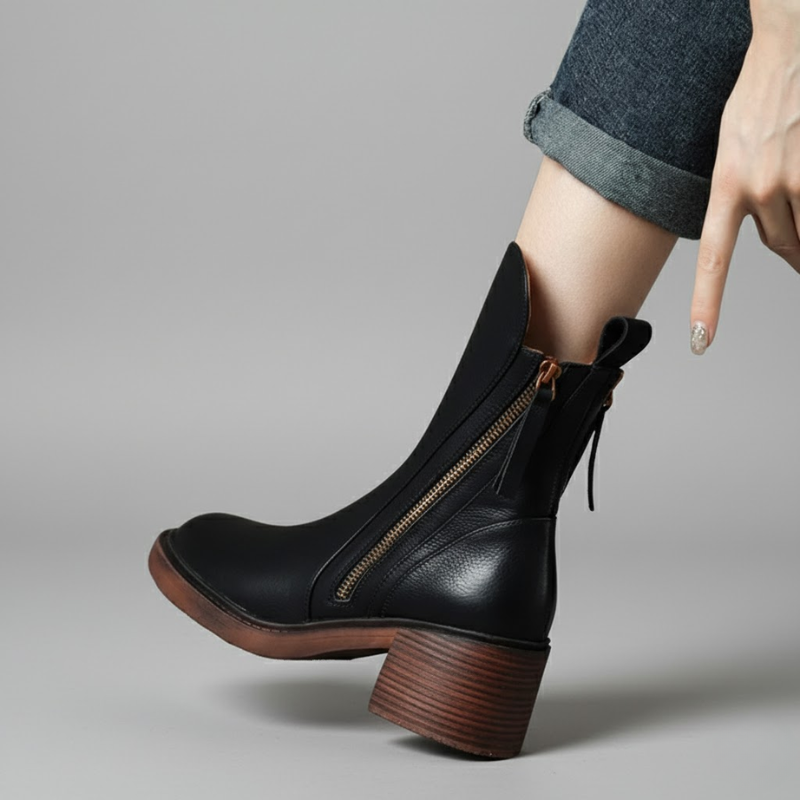 Romy - Bottines orthopédiques élégantes et intemporelles