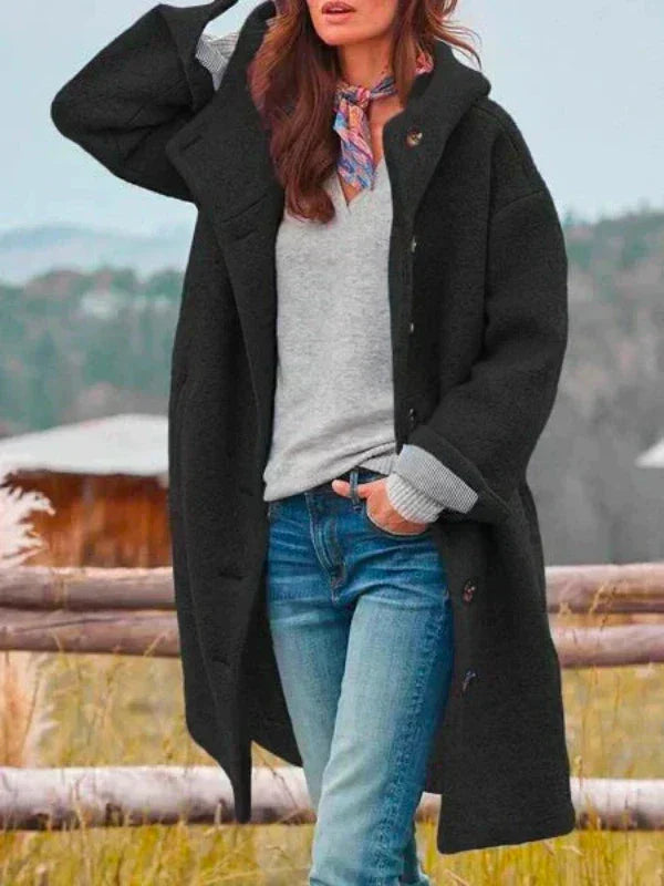 Amalia - Manteau d'hiver chaud