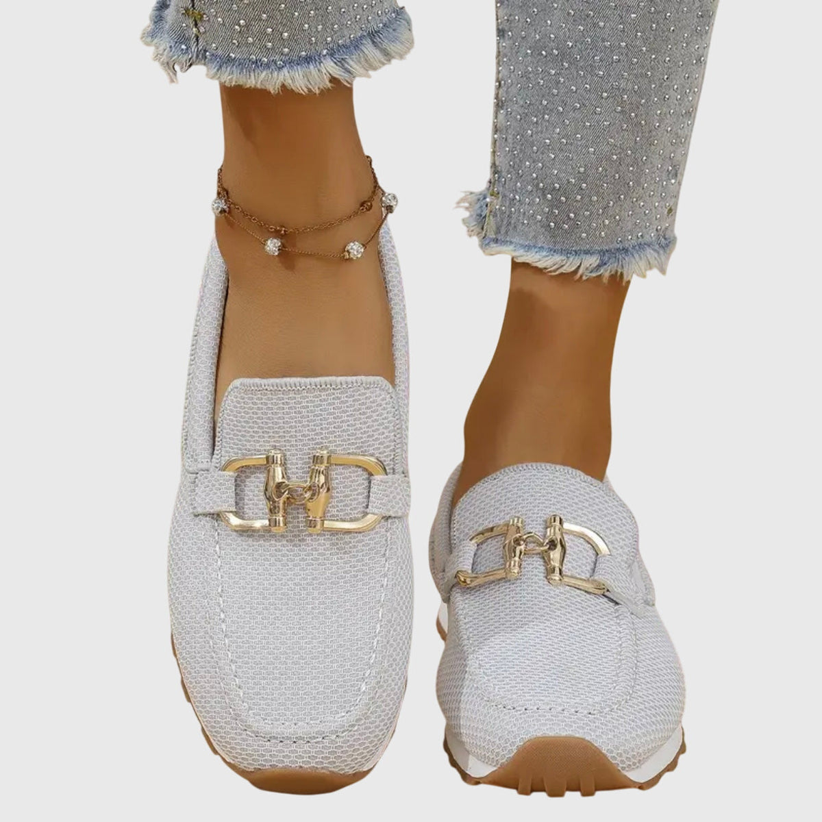 Rosamira - Mocassins à enfiler coussinés