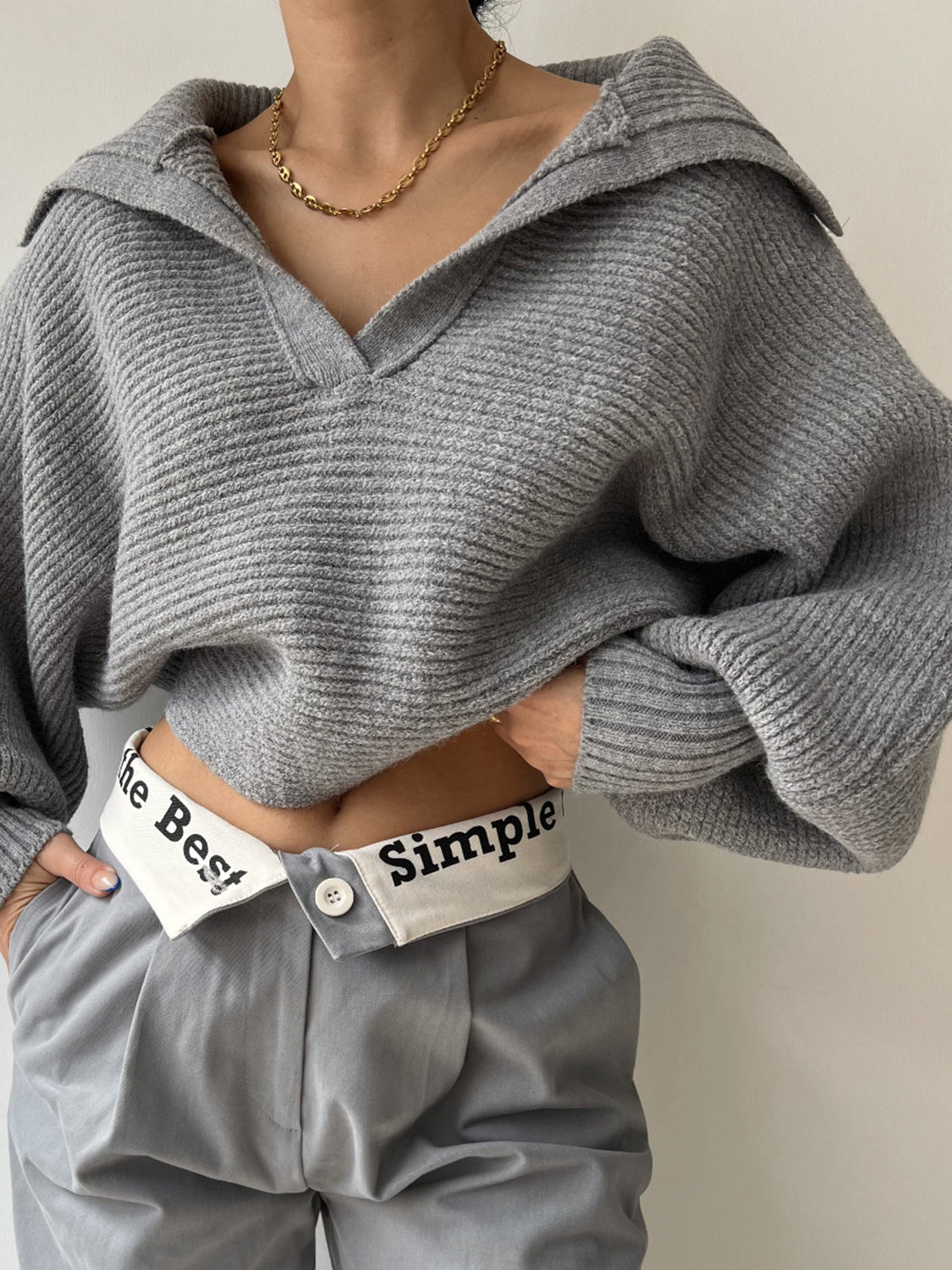 Jane - Pull basique