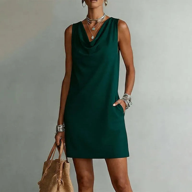 Haven - Mini-robe élégante avec poche