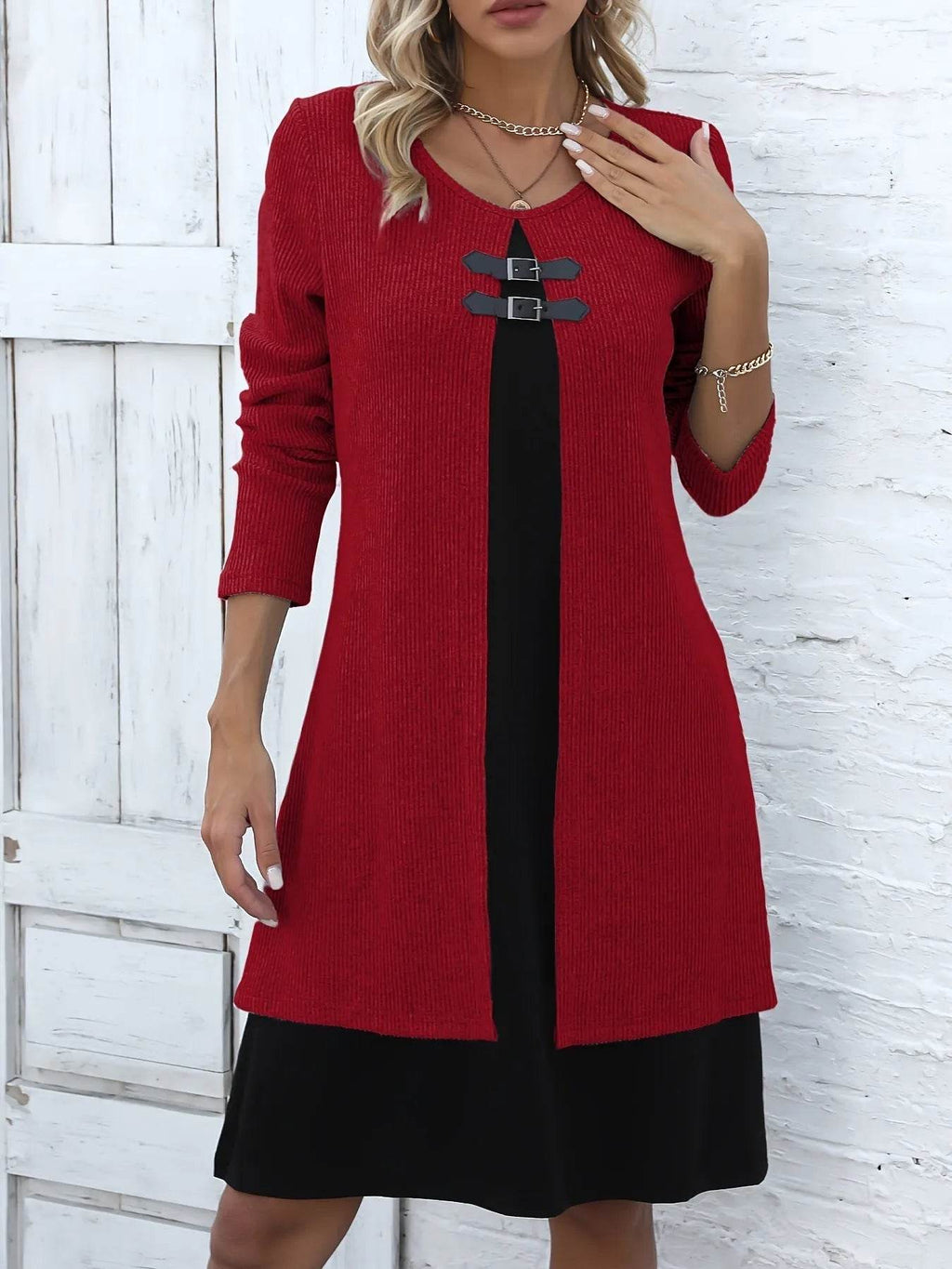 Sylvie - Robe trapèze en coton