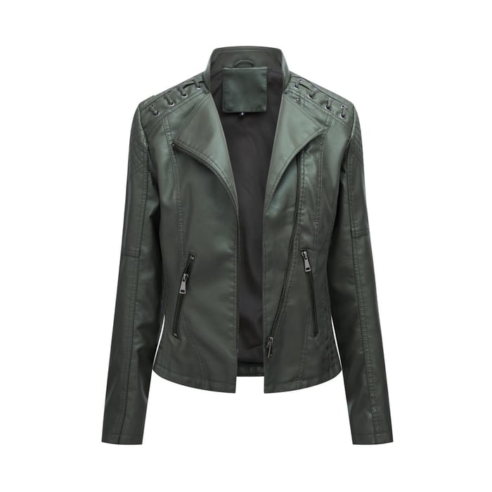 Raven - Veste en satin audacieuse