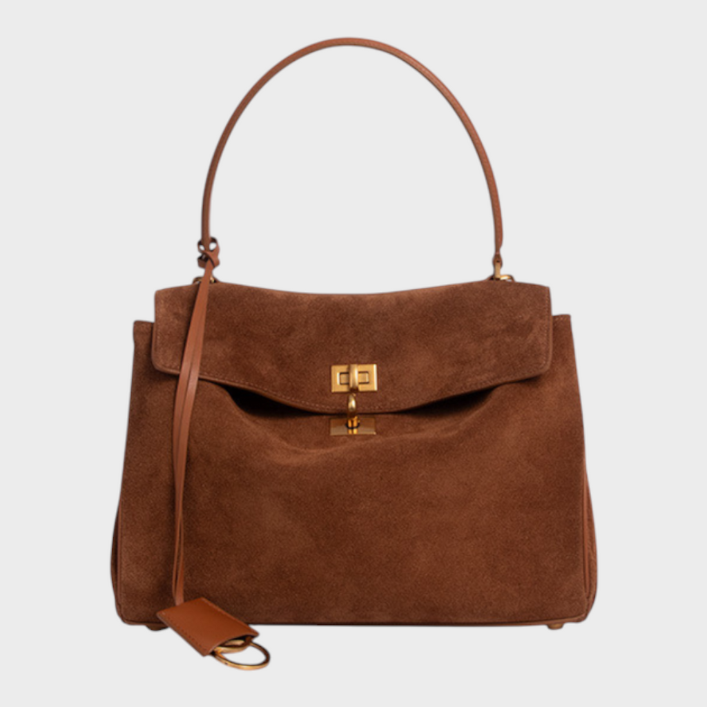 Libby - Sac à main en cuir minimaliste