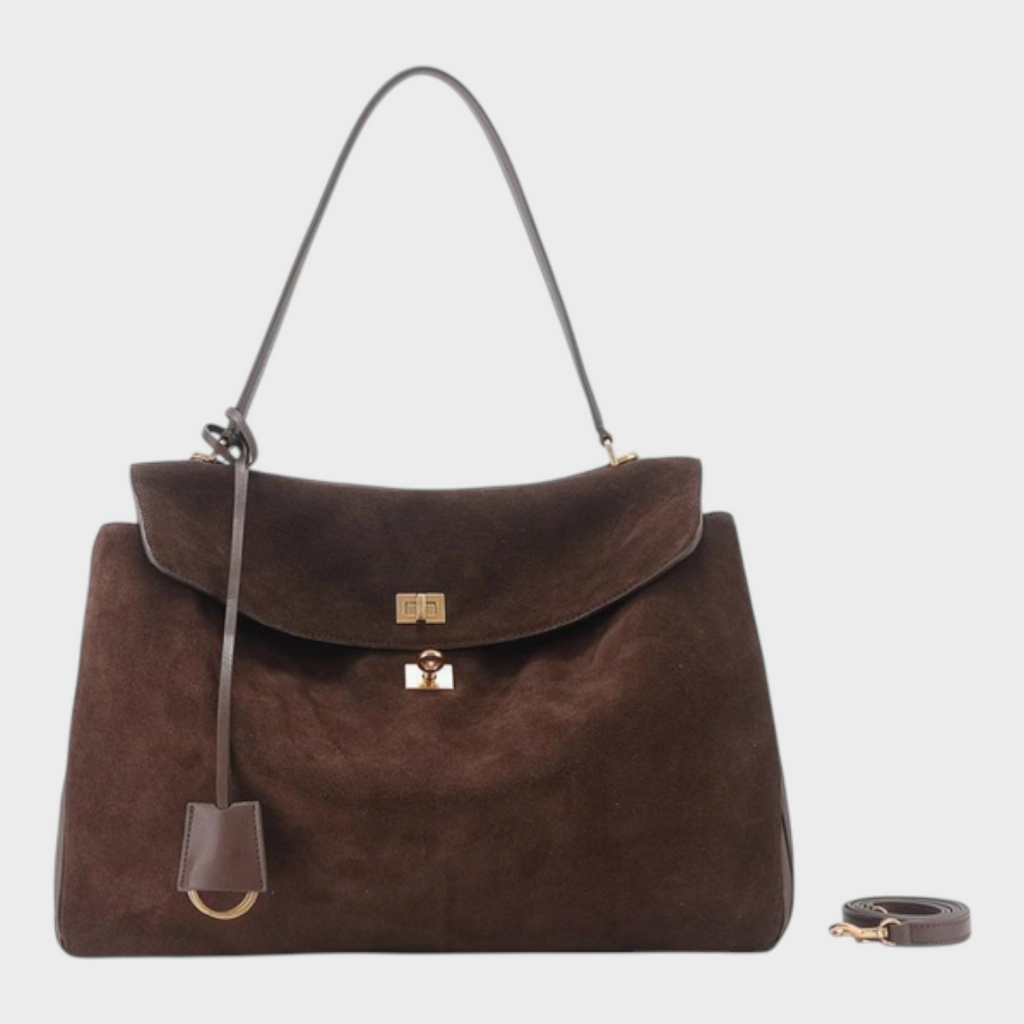 Libby - Sac à main en cuir minimaliste
