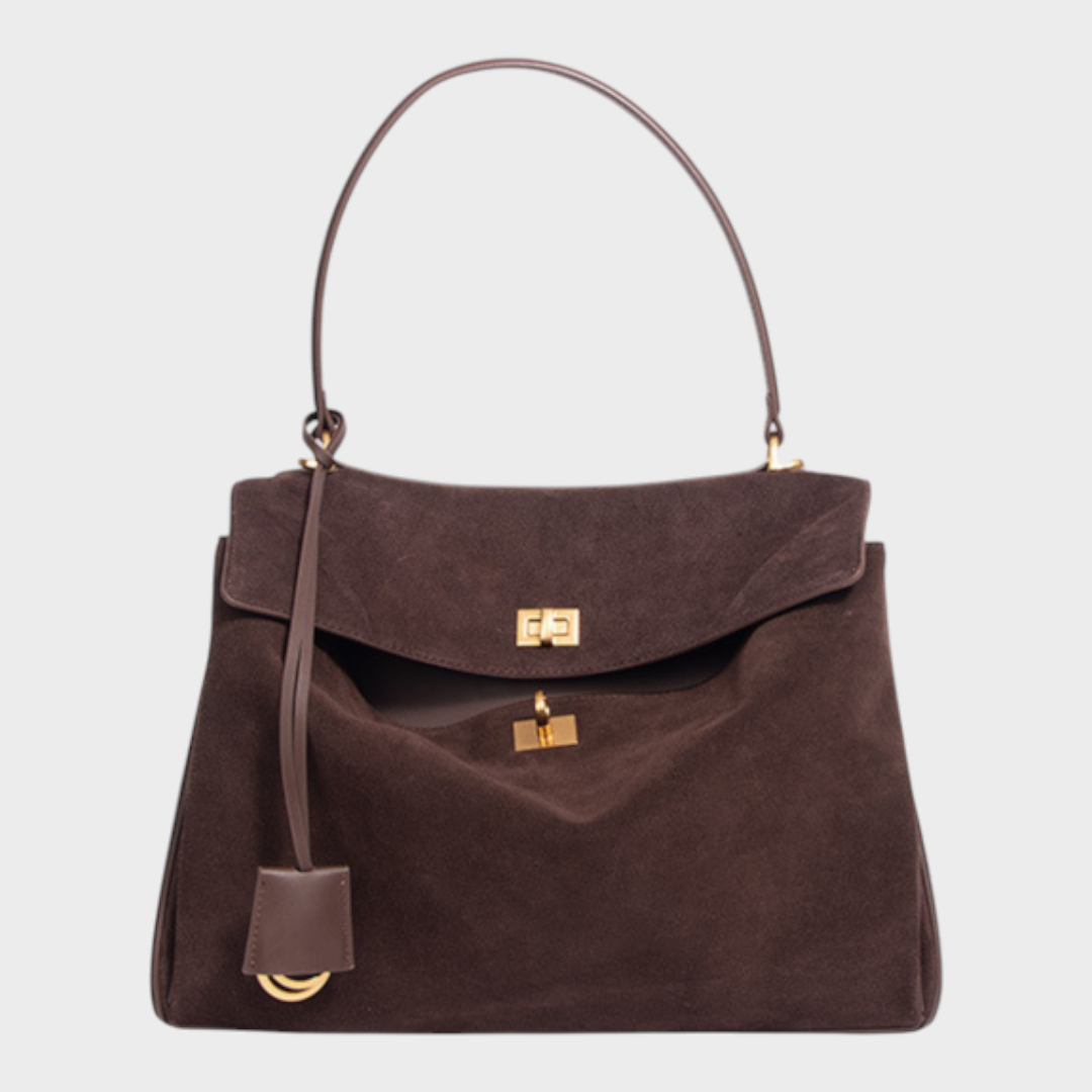 Libby - Sac à main en cuir minimaliste