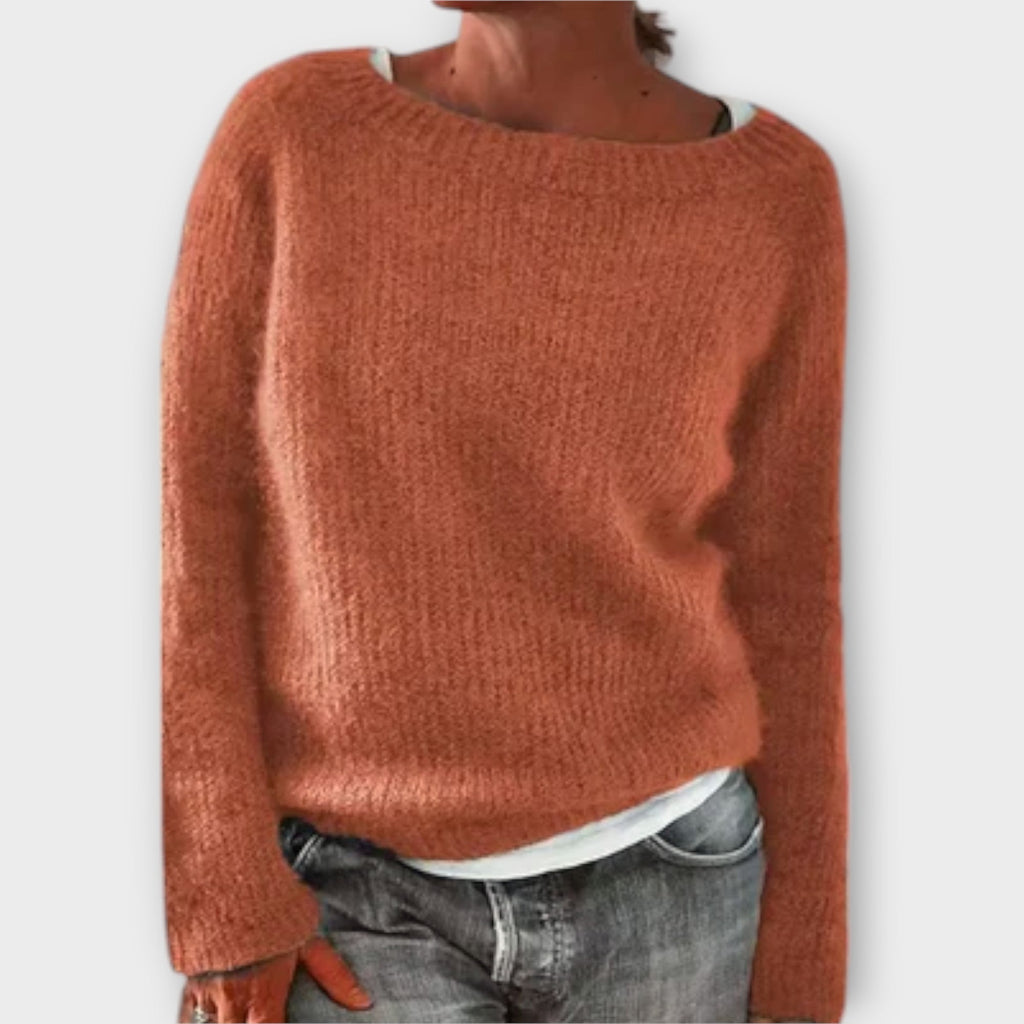 Reece - Pull en tricot islandais