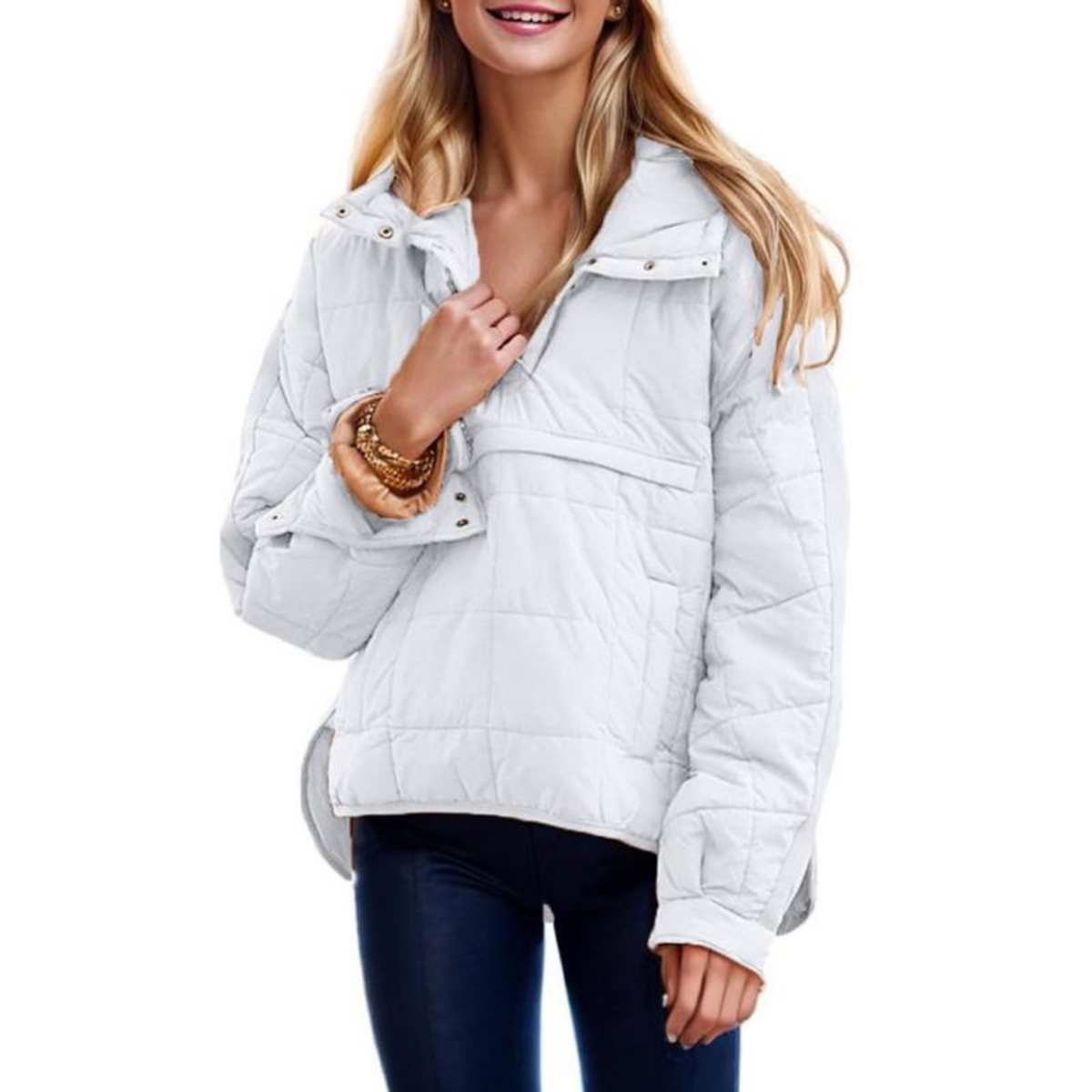 LALA - Veste à capuche oversize soft embrace