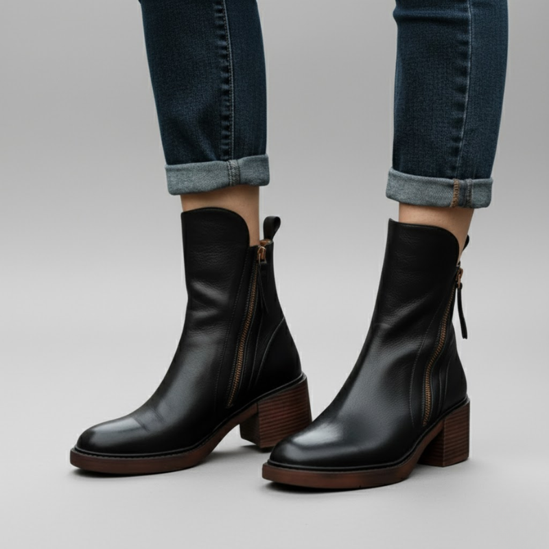 Romy - Bottines orthopédiques élégantes et intemporelles