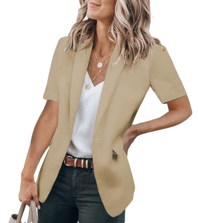 Sabella - Blazer à manches courtes