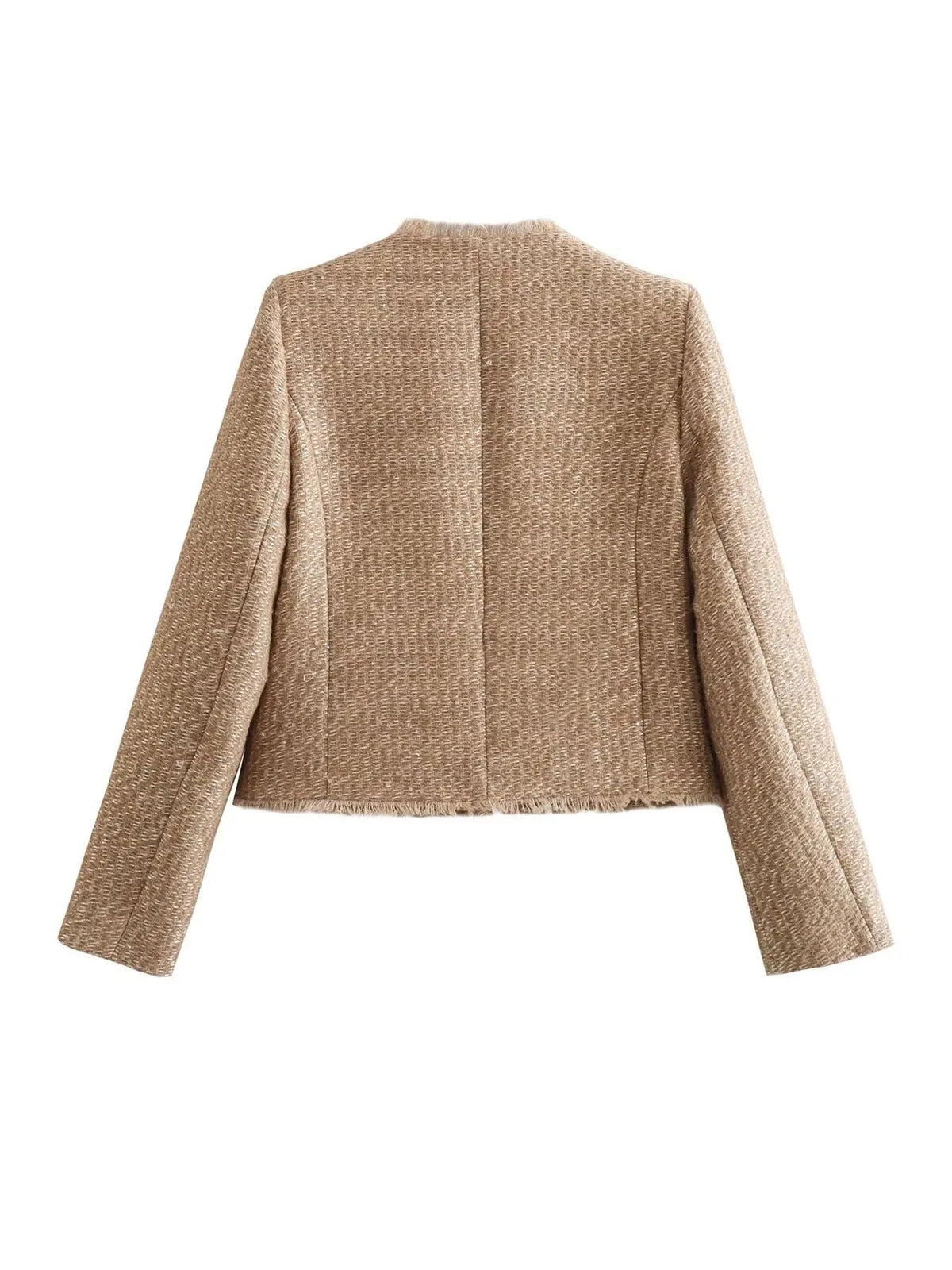 Madeline - Veste Chic Texturée