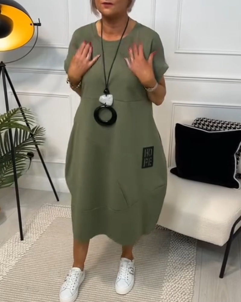 Kalista - Robe midi douce au toucher