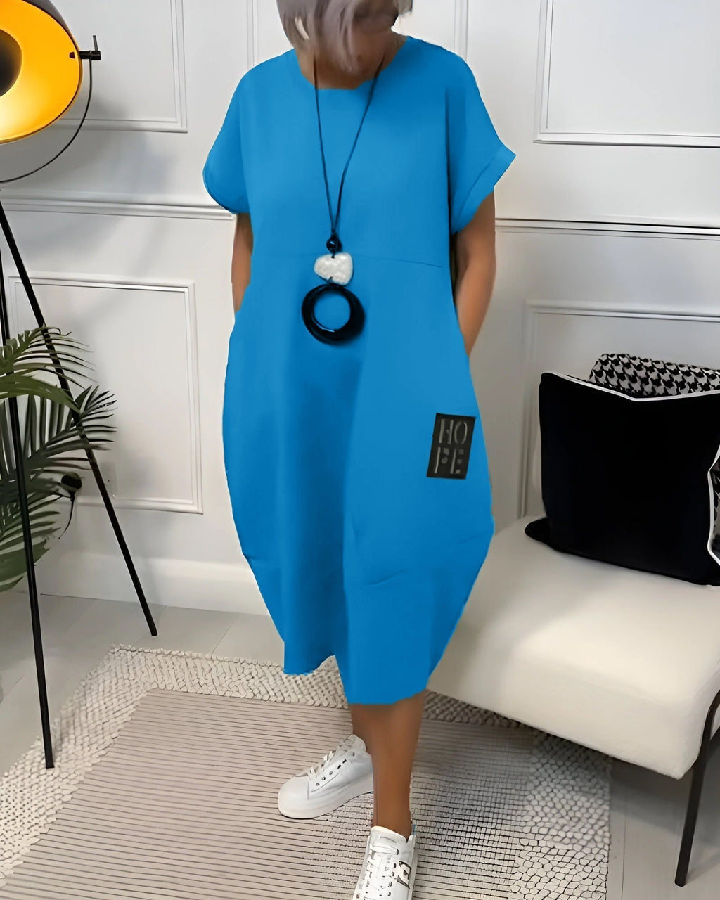 Kalista - Robe midi douce au toucher