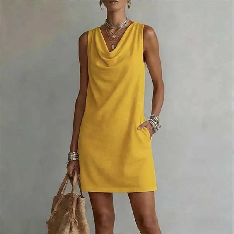 Haven - Mini-robe élégante avec poche