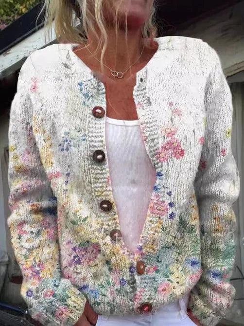 Mireille - Cardigan douillet Elizabeth