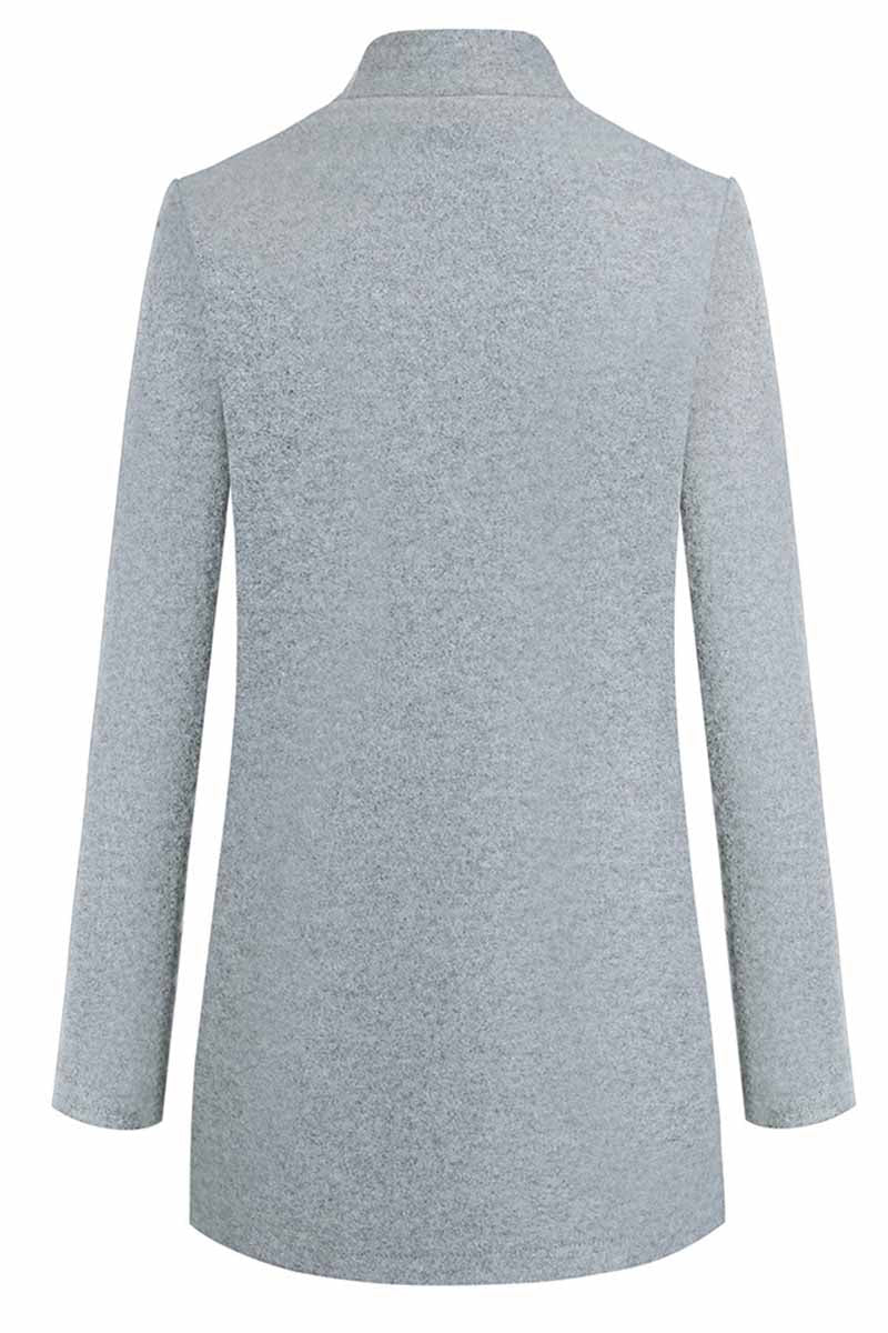 Eugenia - Manteau d'hiver classique en laine