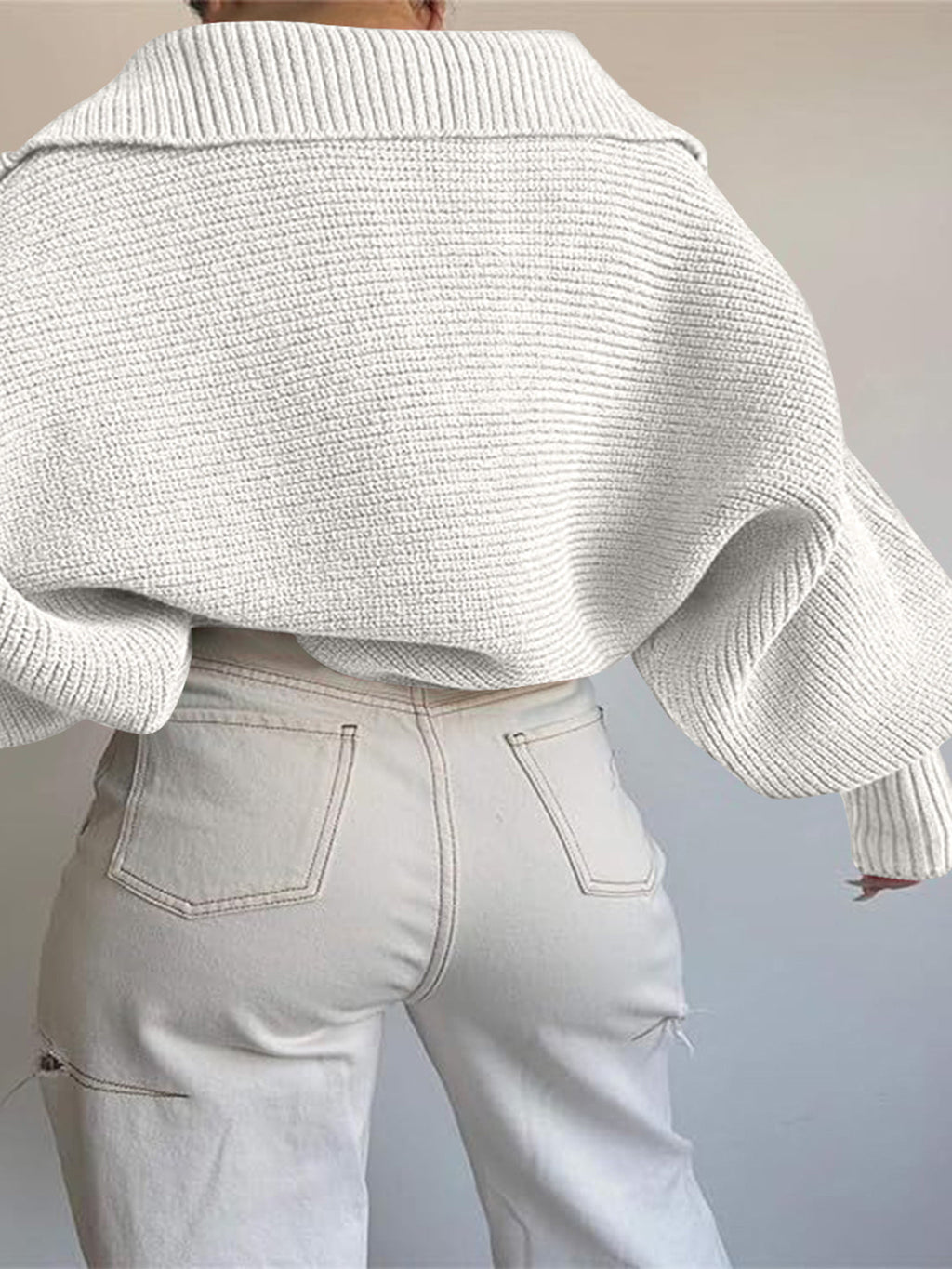Jane - Pull basique