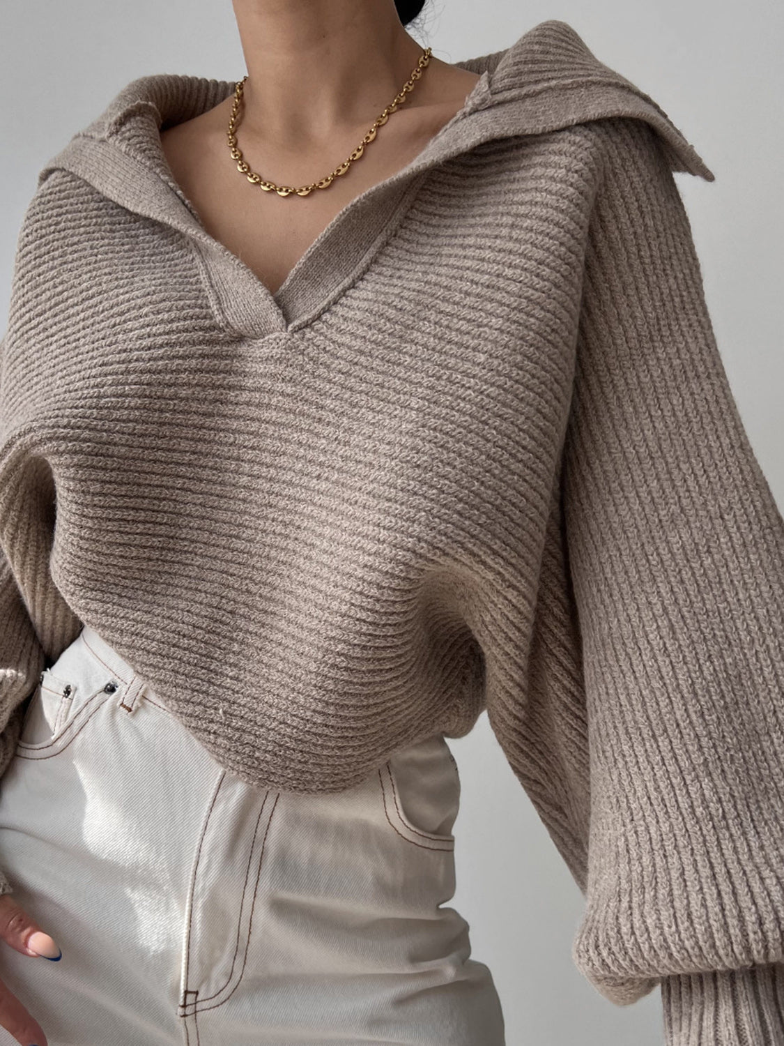 Jane - Pull basique