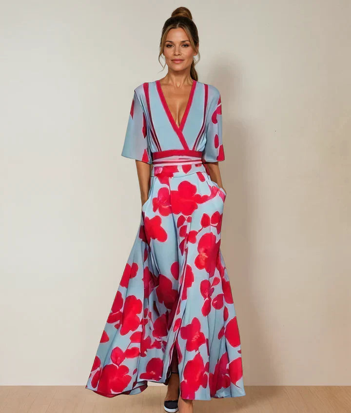 Ayana - Robe à manches élégante