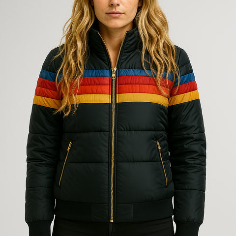Talia - Veste matelassée douillette
