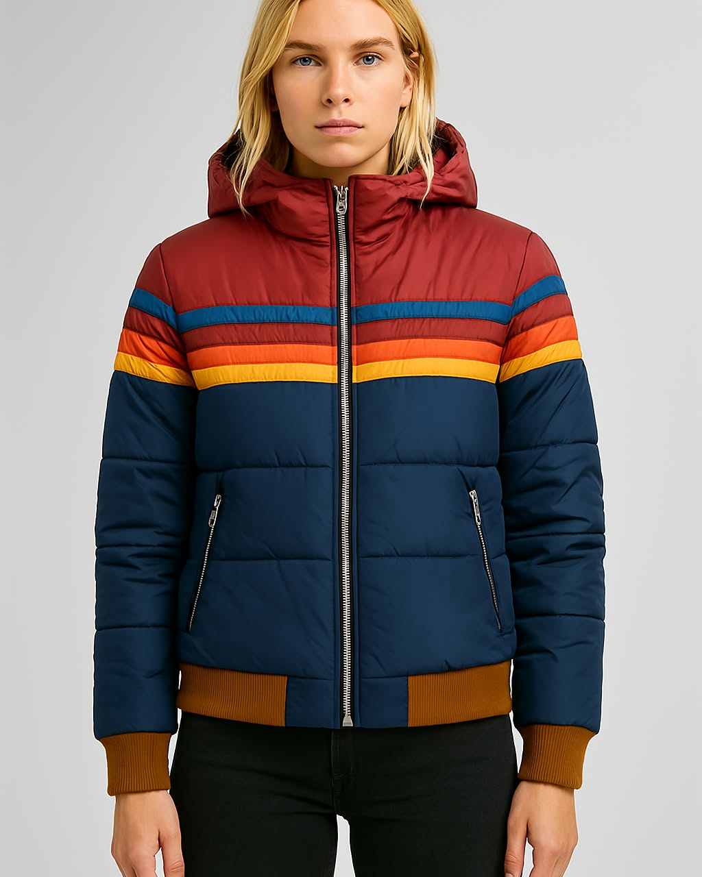 Talia - Veste matelassée douillette