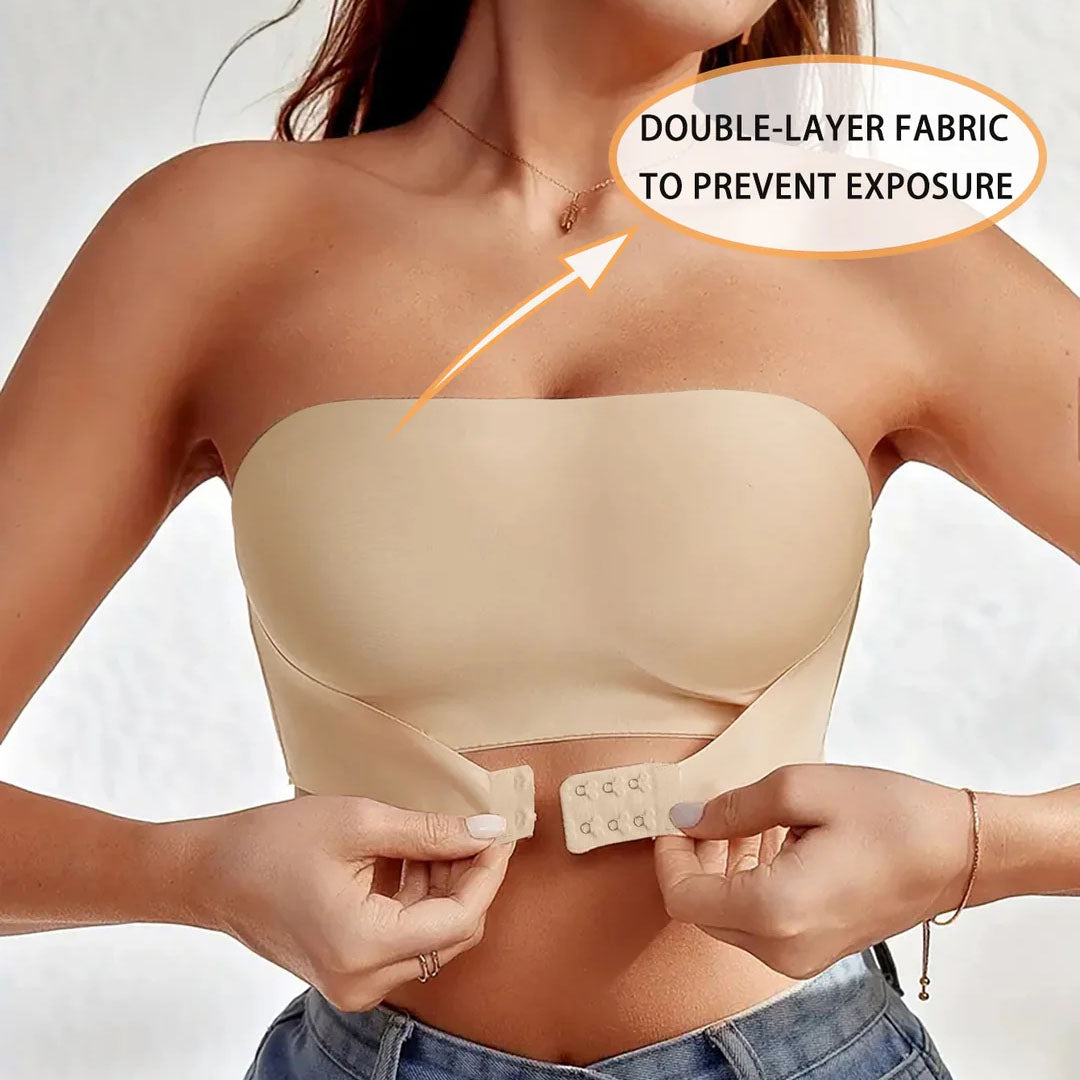 Luna - Soutien-gorge bandeau confiance sans couture