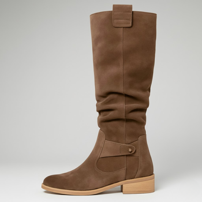 Beatrix - Bottes orthopédiques en daim