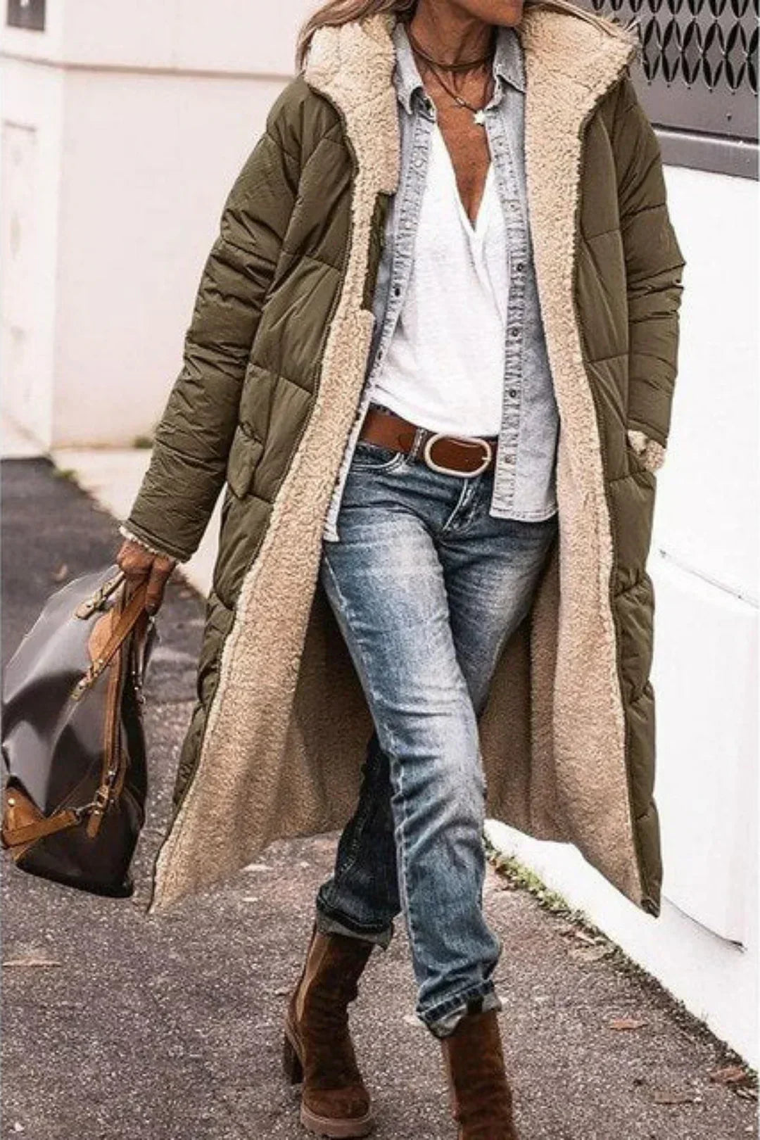 Lydia - Veste réversible confortable