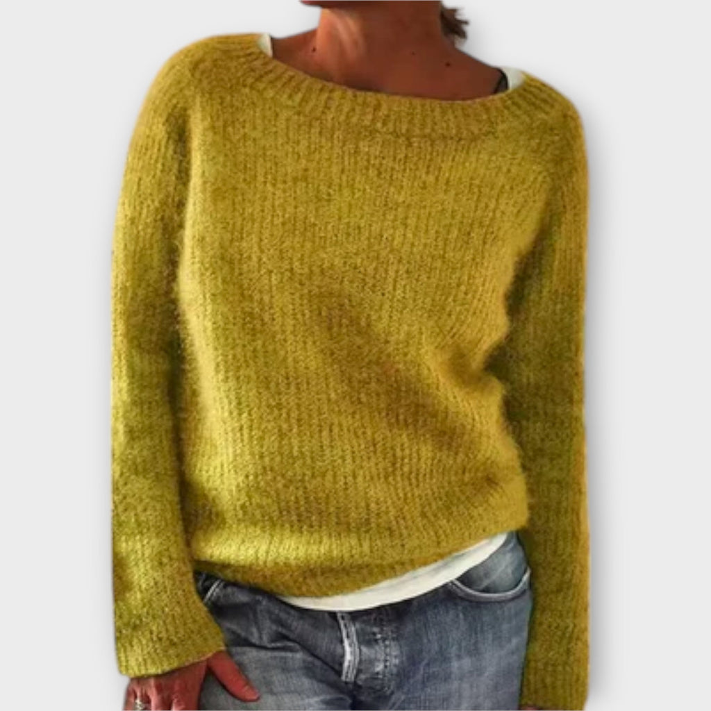 Reece - Pull en tricot islandais