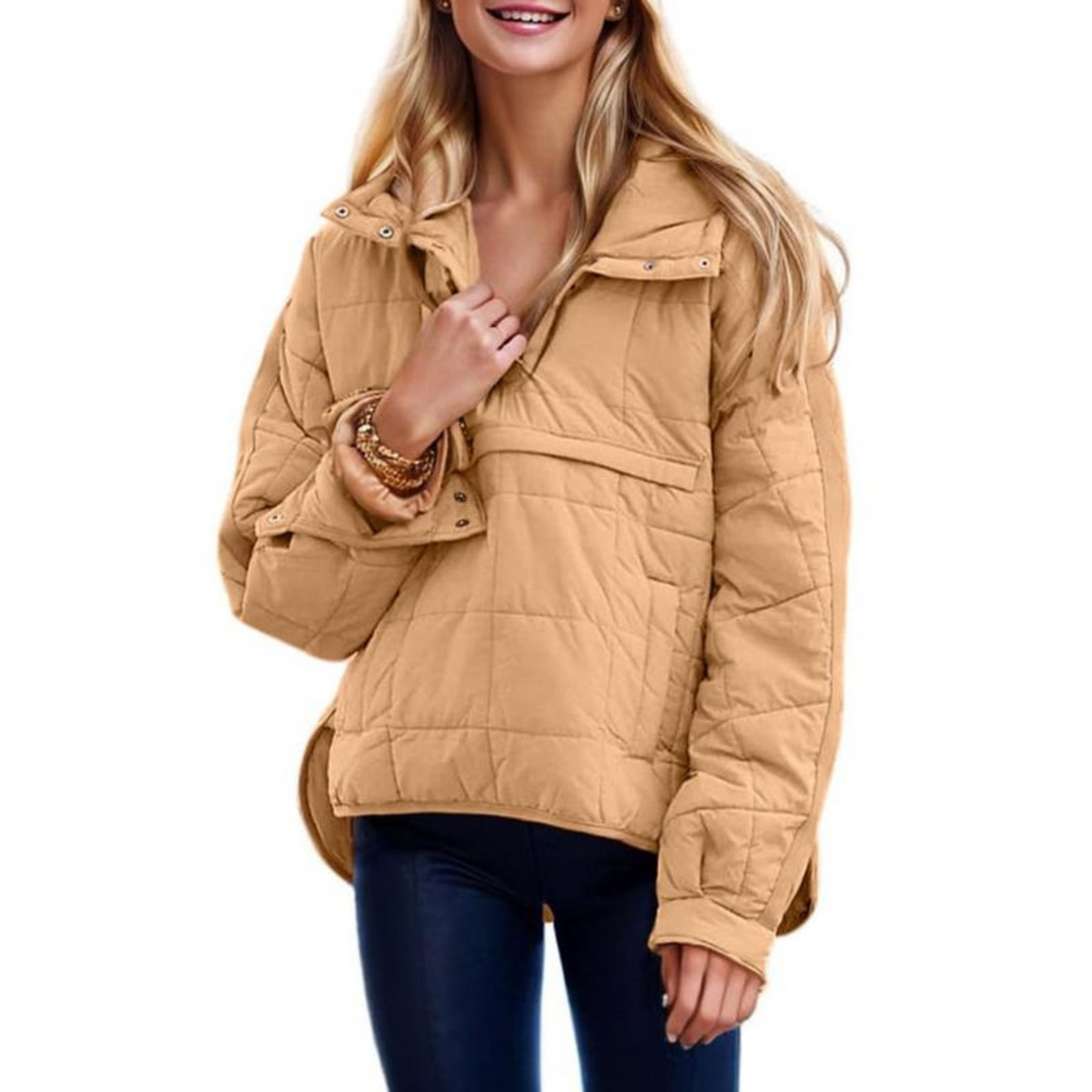 LALA - Veste à capuche oversize soft embrace