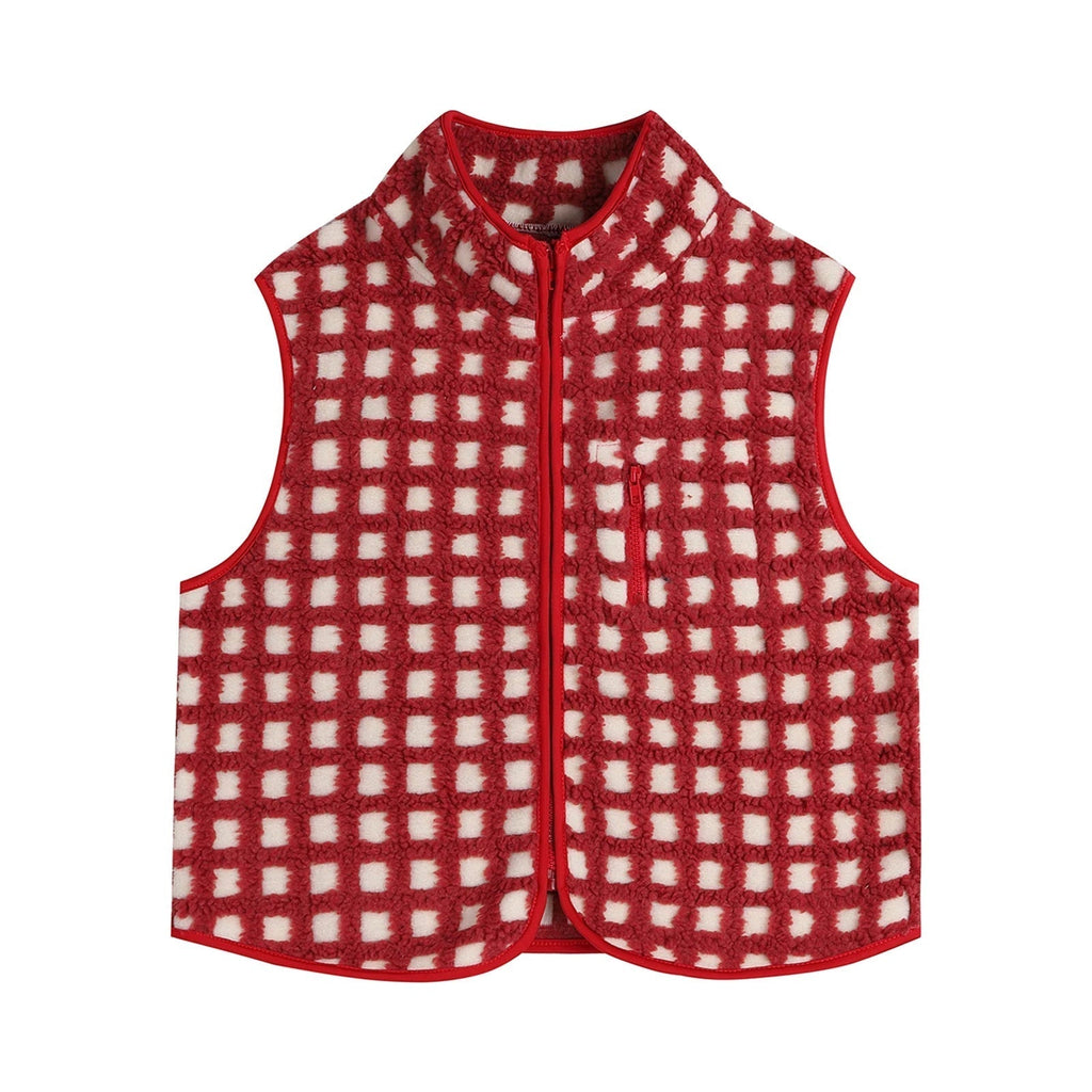 Yani - Gilet en peluche confortable