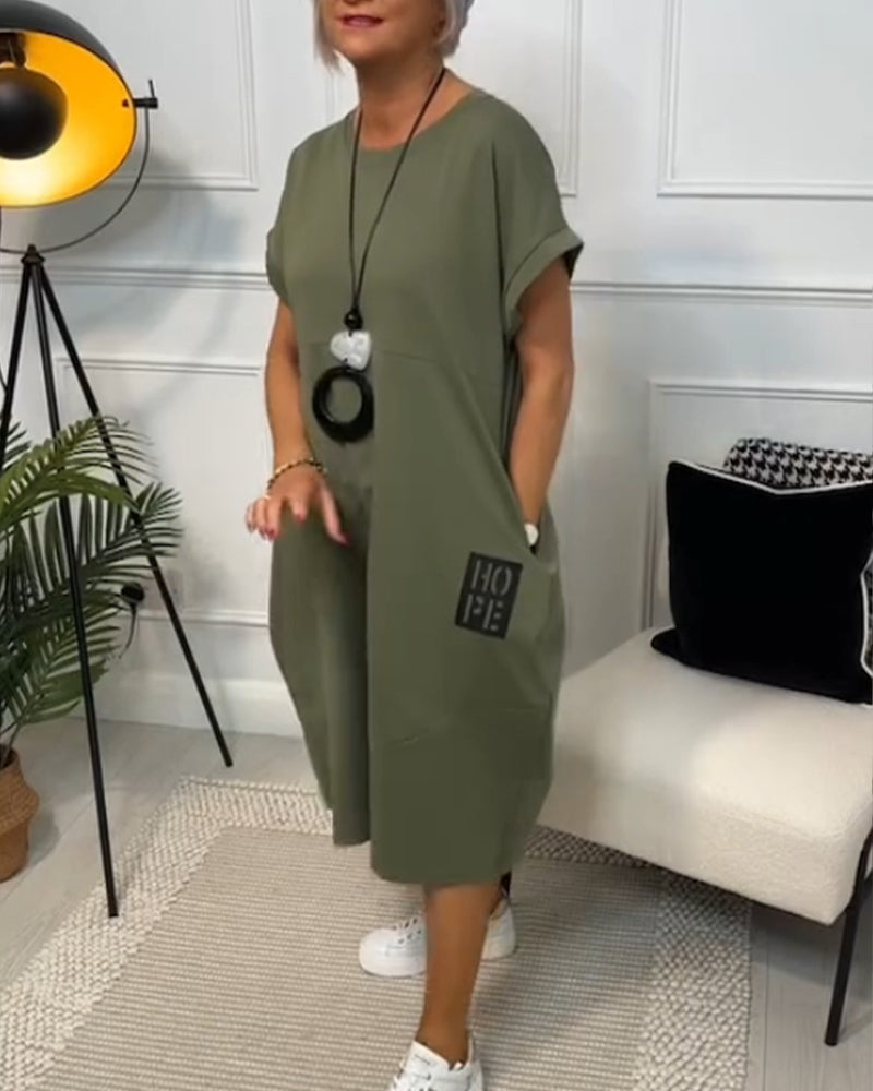 Kalista - Robe midi douce au toucher